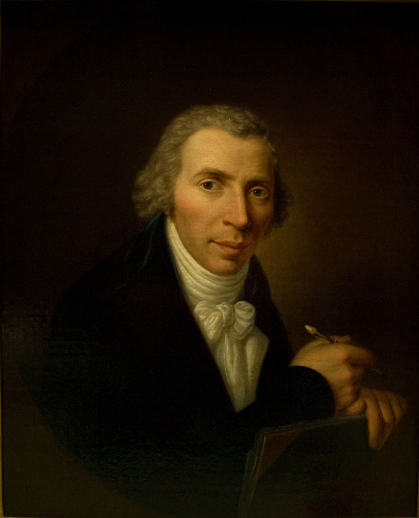 Porträt von Professor Christoffer Suhr