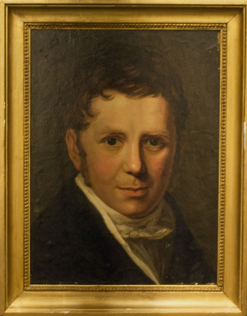 Porträt von Heinrich Jacob Aldenrath