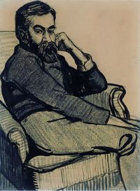 Porträt von Emil Hermann Maetzel