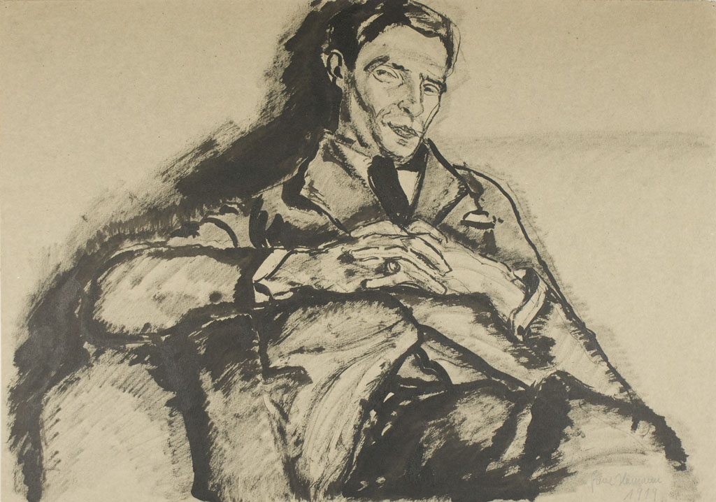 Porträt von Otto Tetjus Tügel