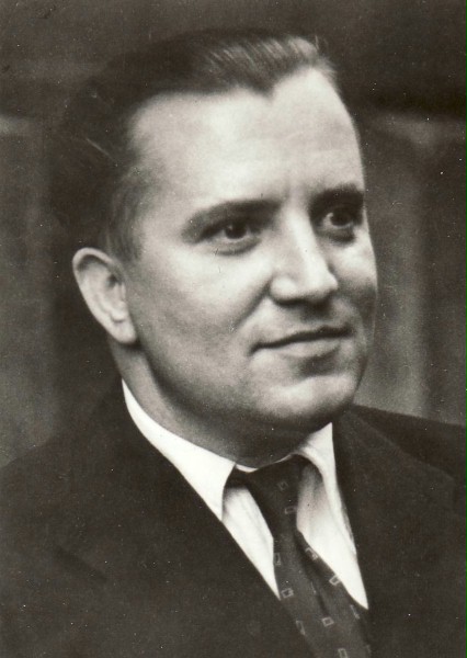 Porträt von Willi Bredel