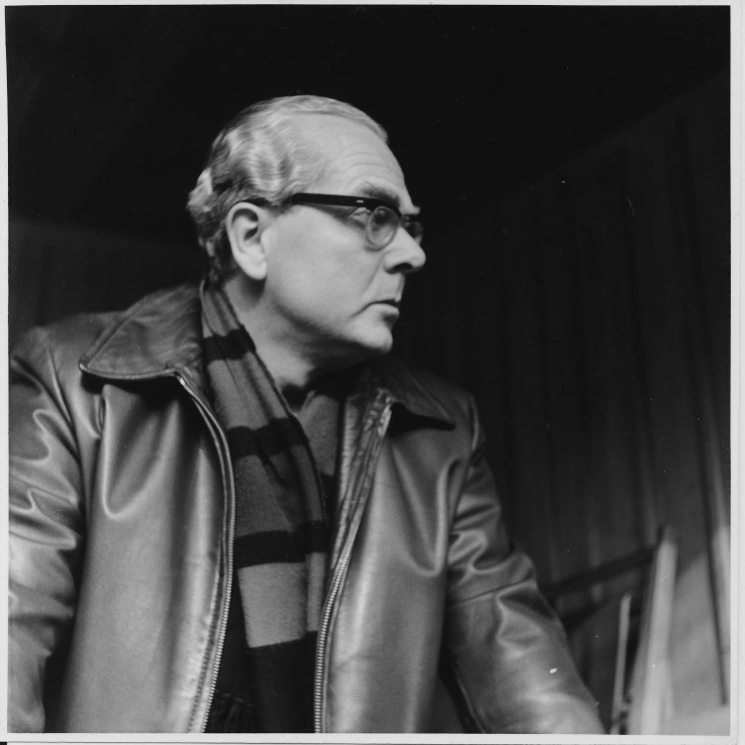 Porträt von Arno Schmidt