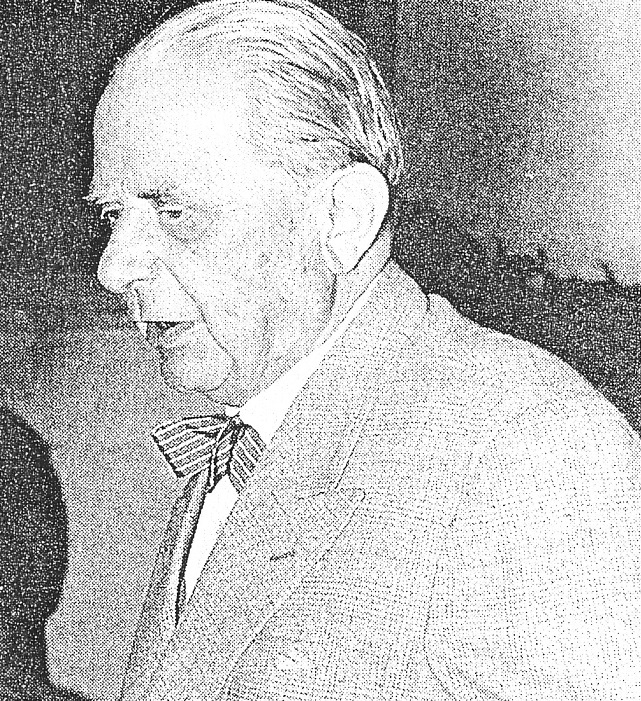Porträt von Rudolf Klophaus