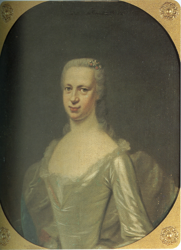 Porträt von Margareta Klopstock