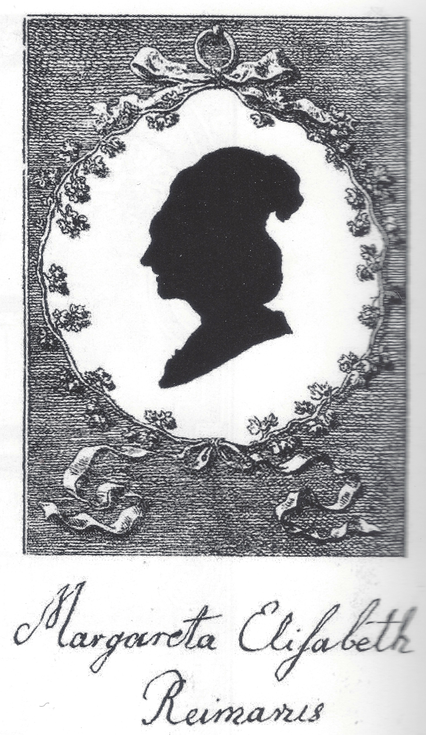 Porträt von Elise (Margaretha Elisabeth) Reimarus