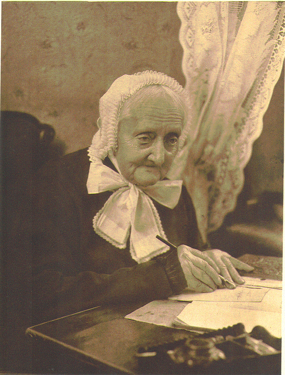 Porträt von Elise Averdieck
