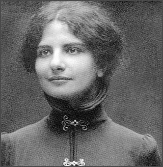 Porträt von Ida Dehmel