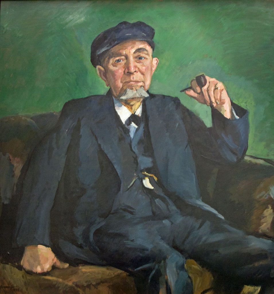 Porträt von Richard Ohnsorg