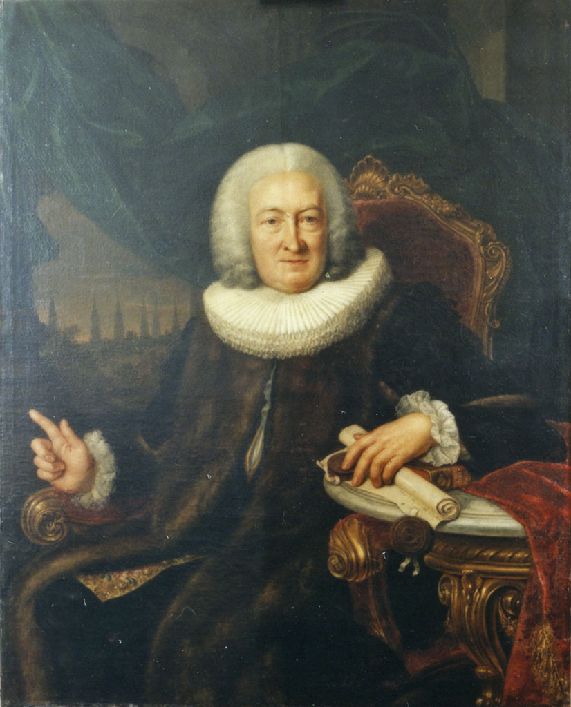 Porträt von Johann Heinrich Simon