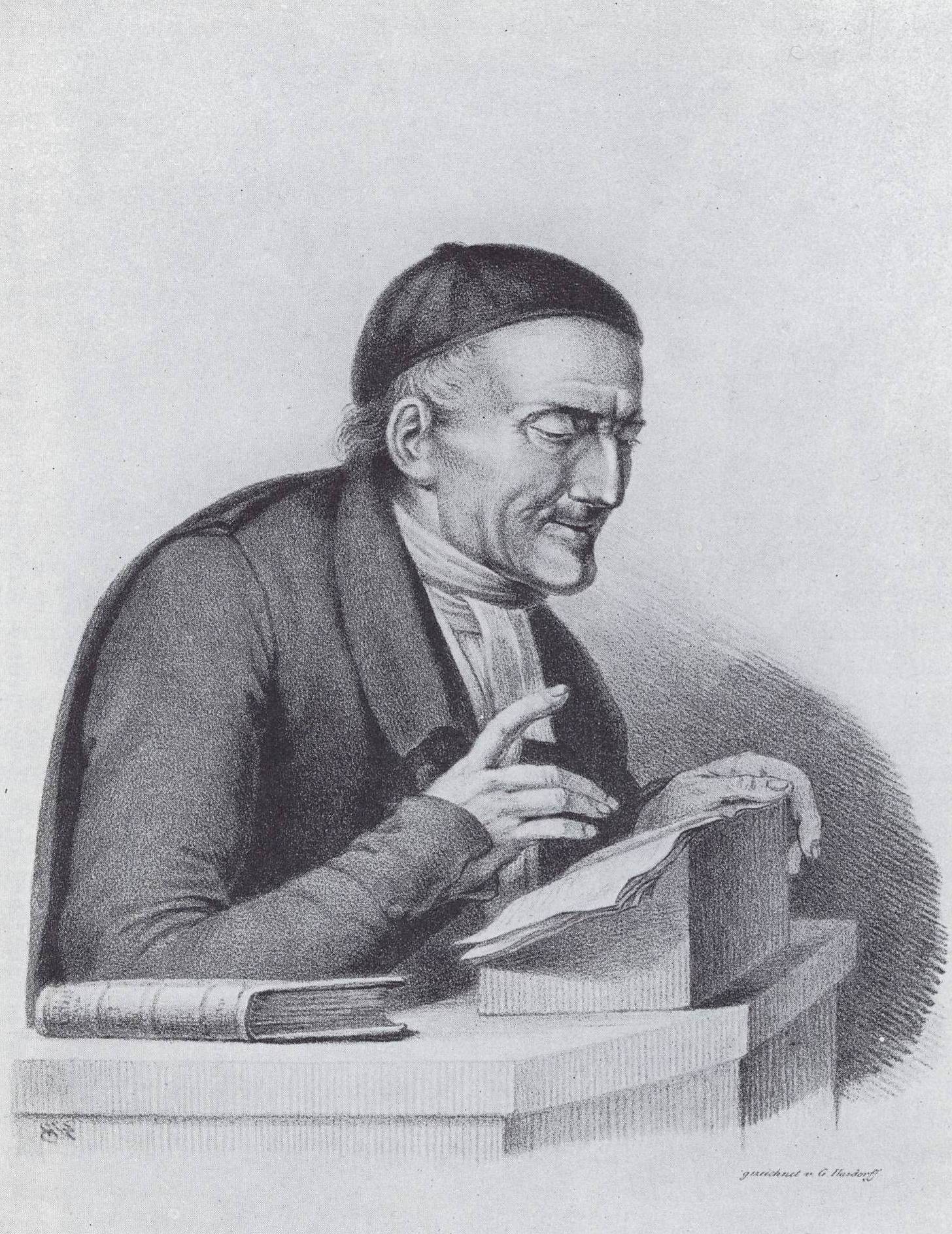 Porträt von Prof. Dr. Johannes Gottfried Gurlitt