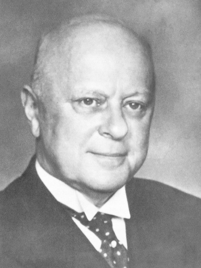 Porträt von Heinrich Hans Freiherr von Ohlendorff