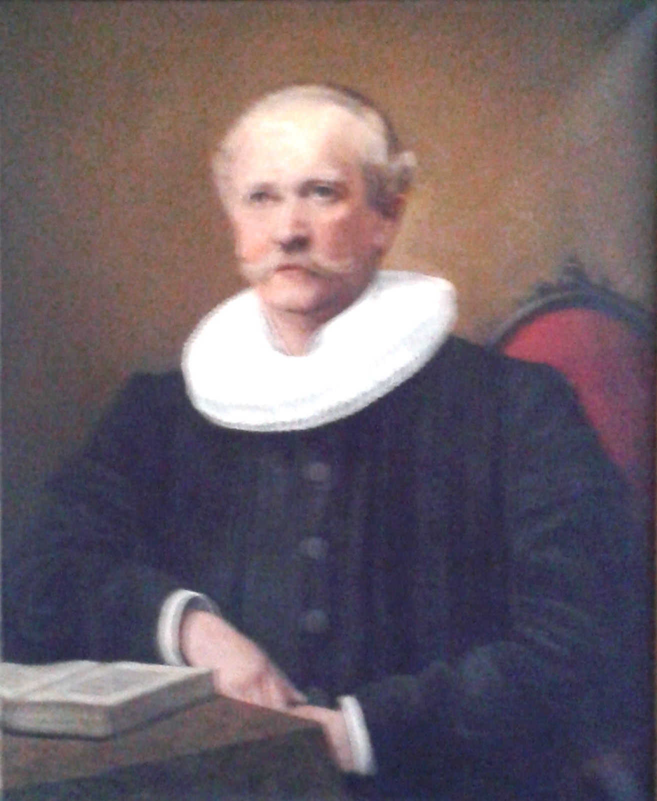Porträt von Clemens Eduard Ferdinand Schultz