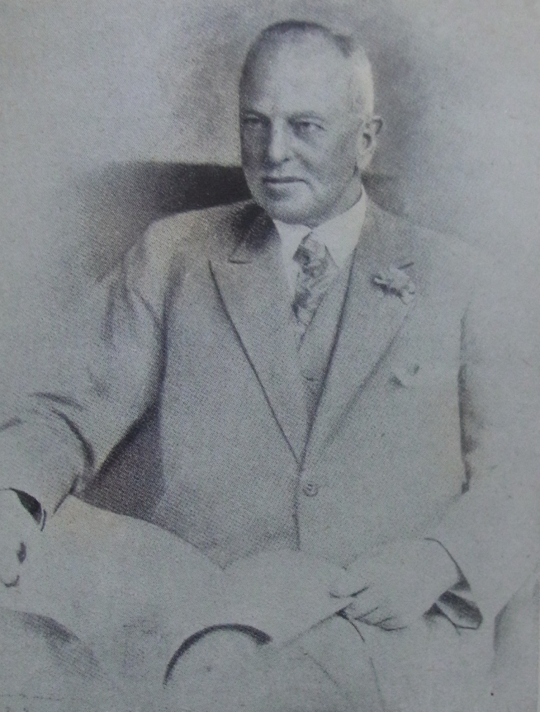 Porträt von Artur Darboven