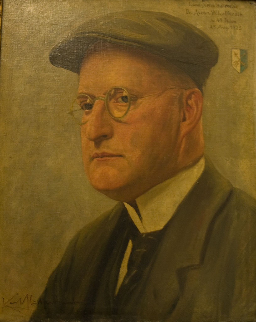 Porträt von Dr. Ascan Wilhelm Lutteroth
