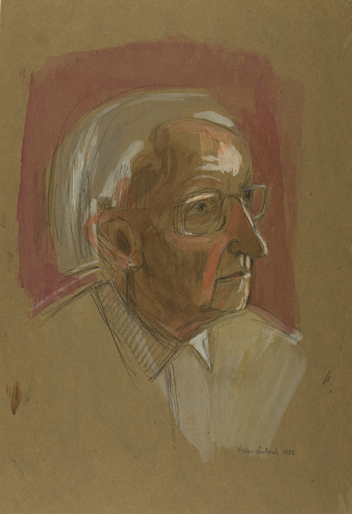 Porträt von Hermann Claudius