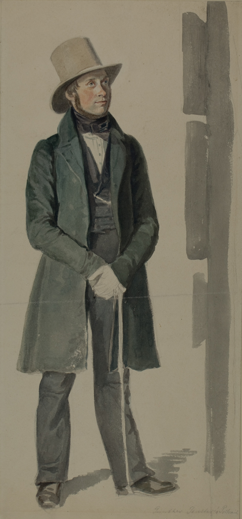 Porträt von Johann Günther Gensler