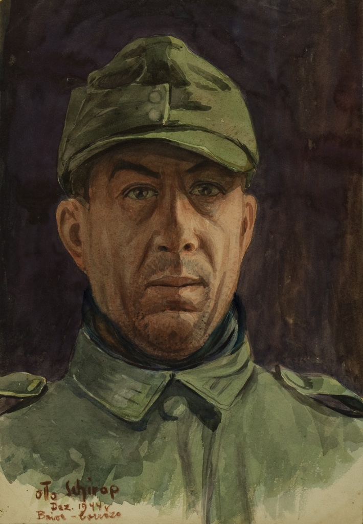 Porträt von Otto Schirop