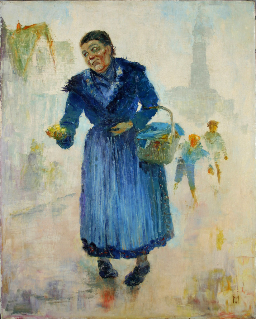 Porträt von Christa Siems