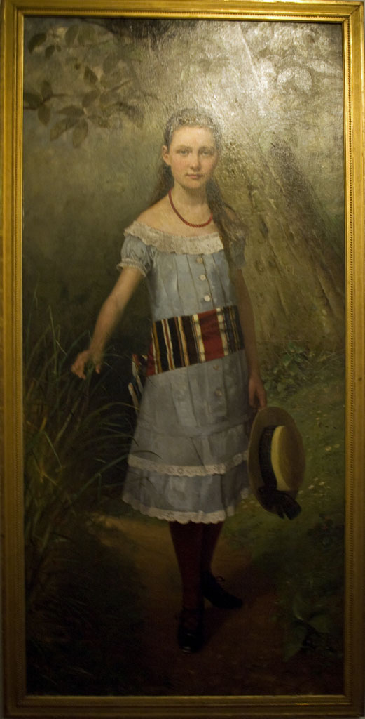 Porträt von Helene Kaemmerer