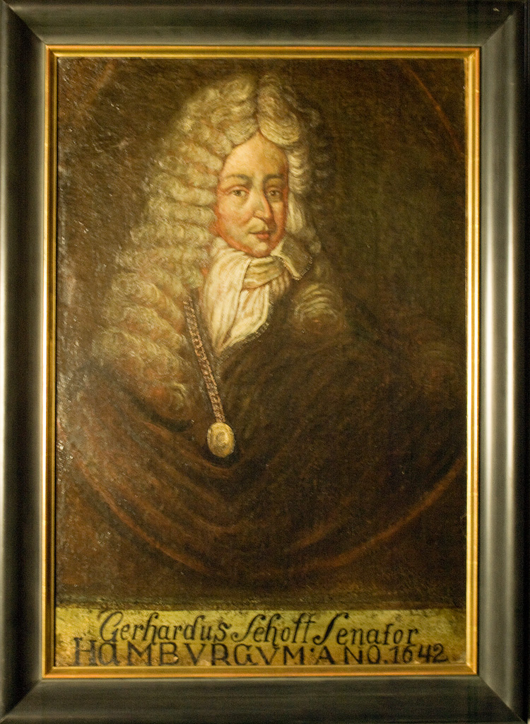 Porträt von Gerhard Schott