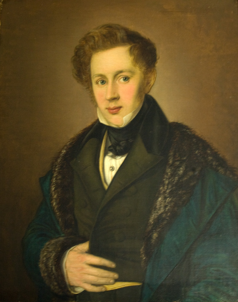 Porträt von Alexander Wilhelm Goverts