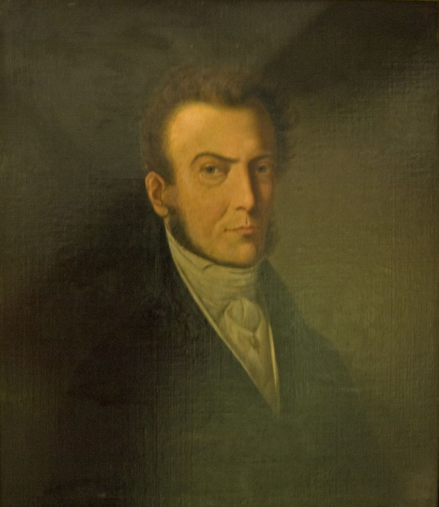 Porträt von Ambrosius Heinrich Hartmeyer