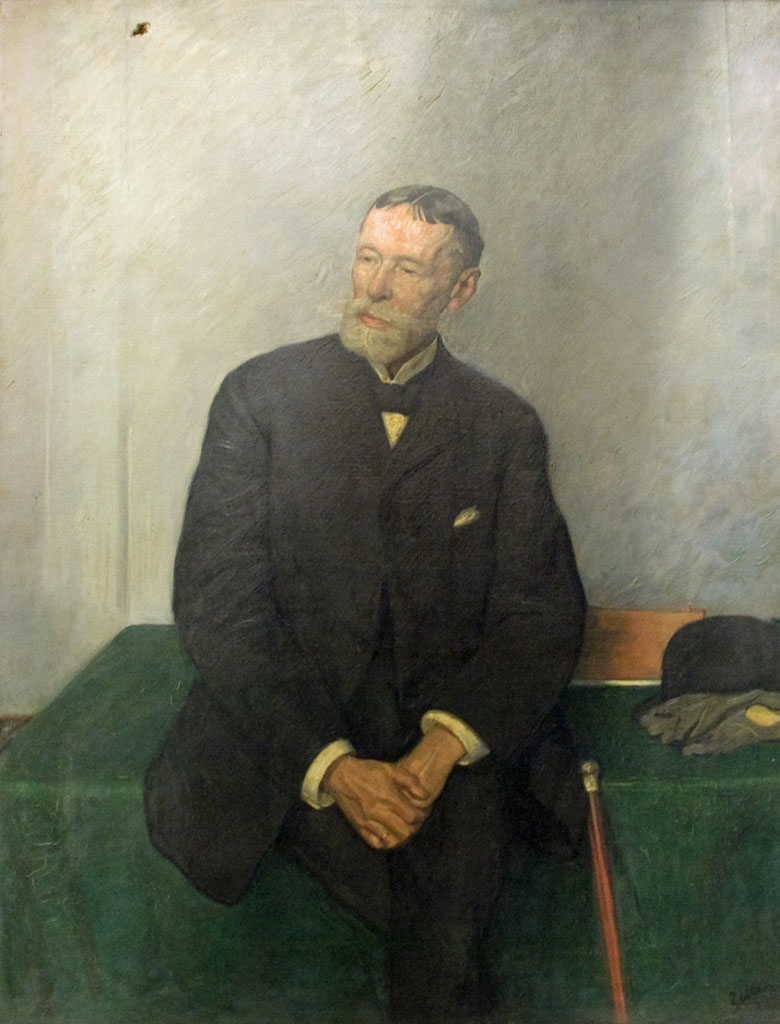 Porträt von Prof. Ascan Lutteroth