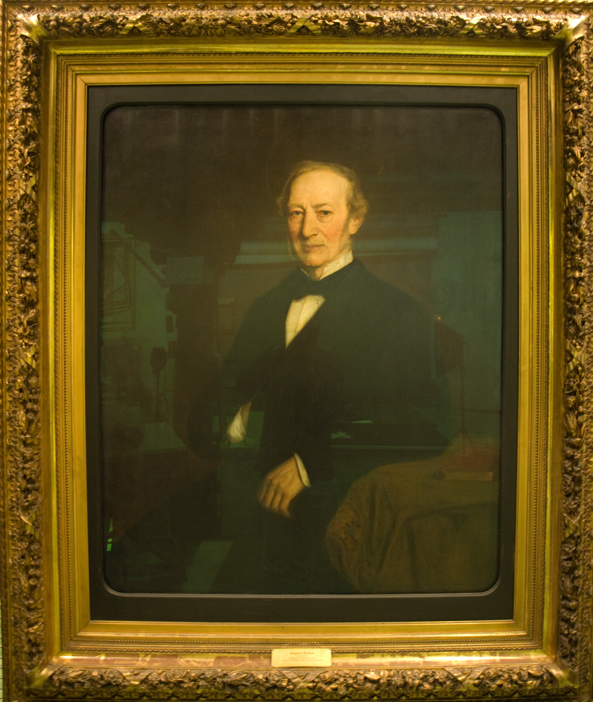 Porträt von August Bolten