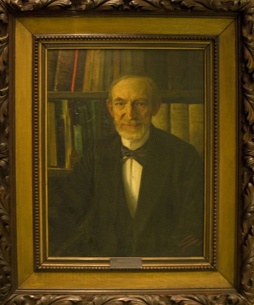 Porträt von Berend Carl Roosen