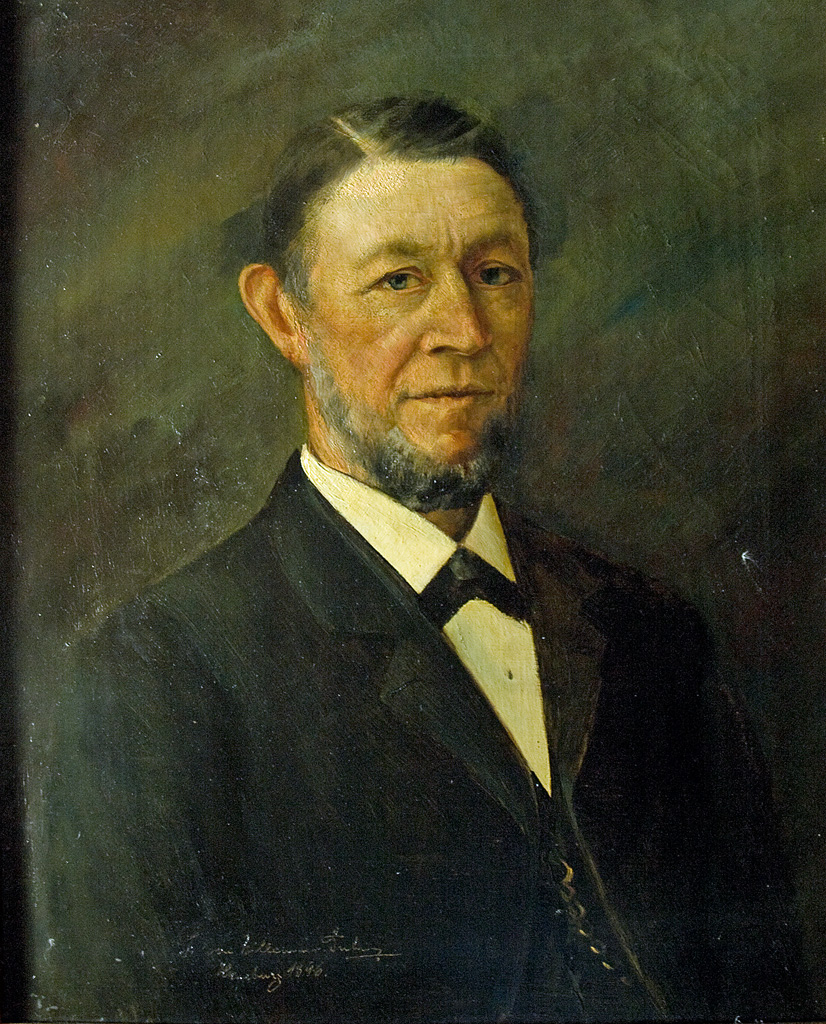 Porträt von Carl Hagenbeck