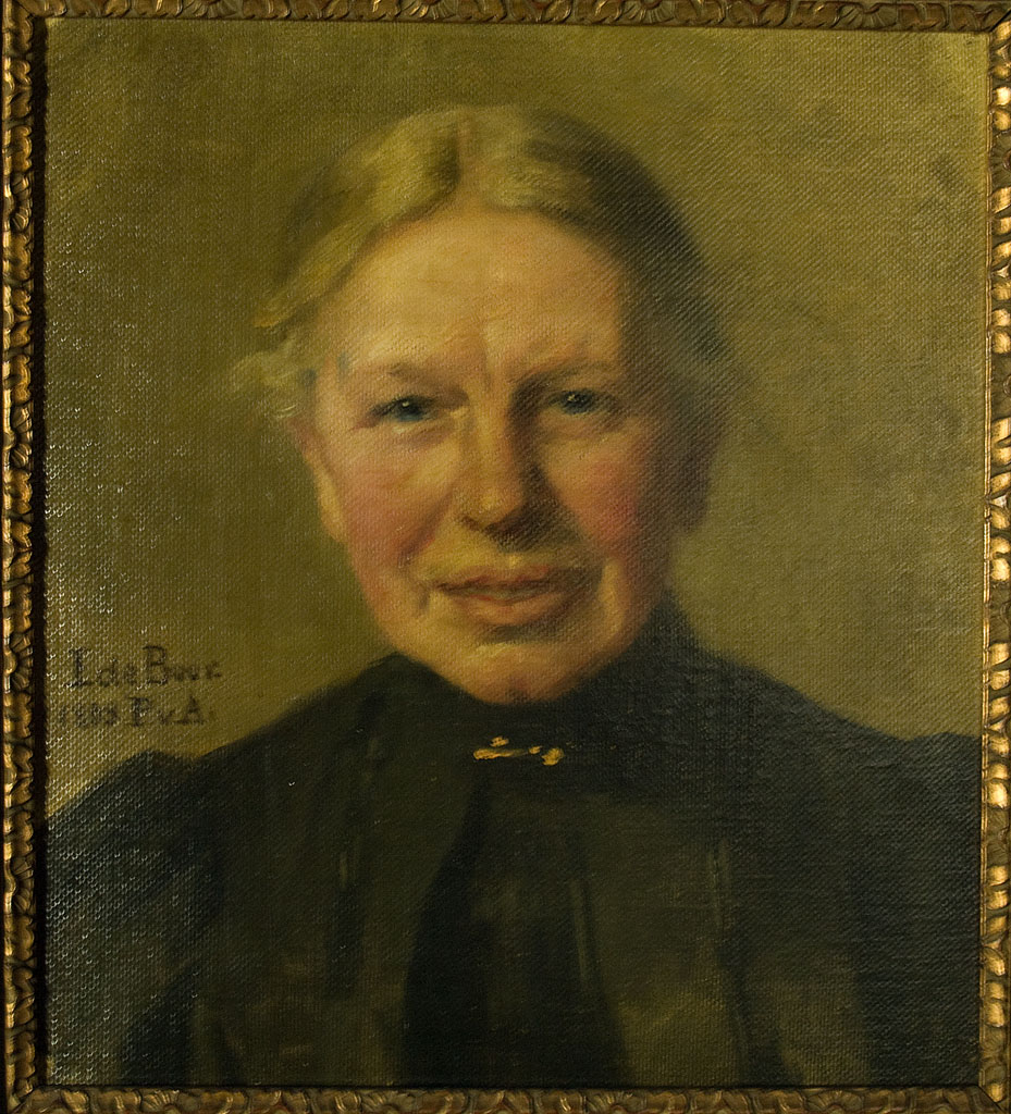 Porträt von Ebba Tesdorpf