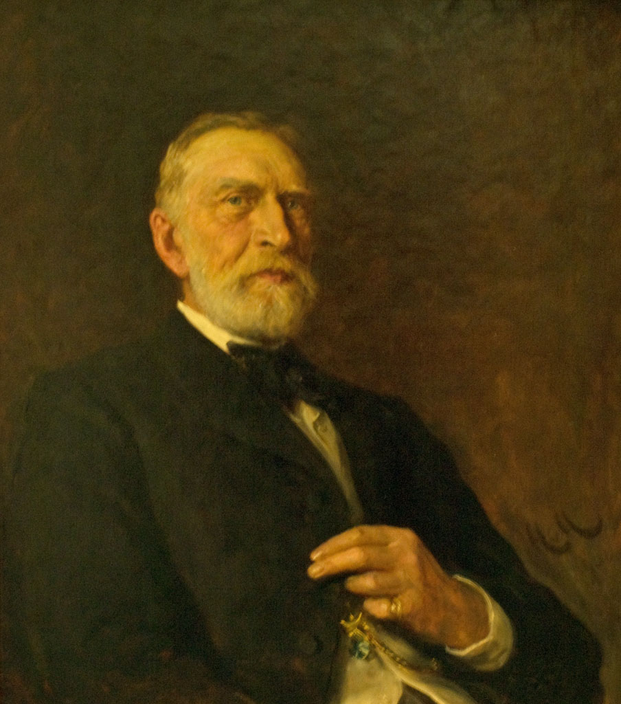 Porträt von Eduard Friedrich Weber