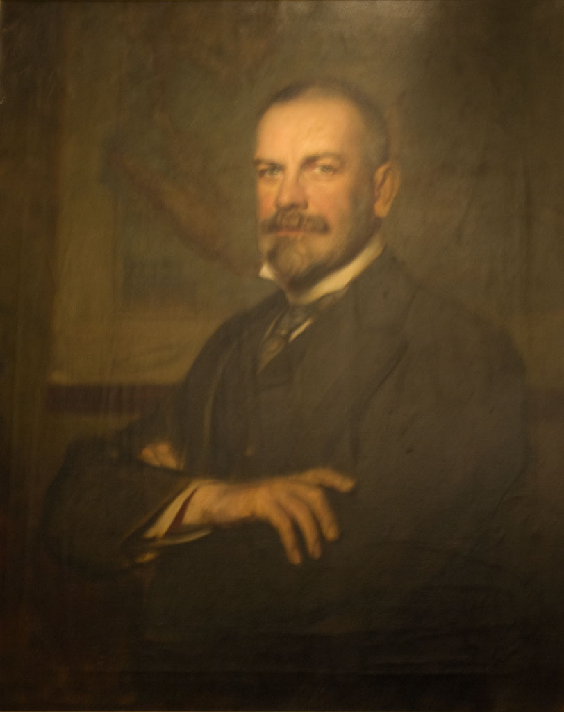 Porträt von Eduard Lorenz Lorenz-Meyer