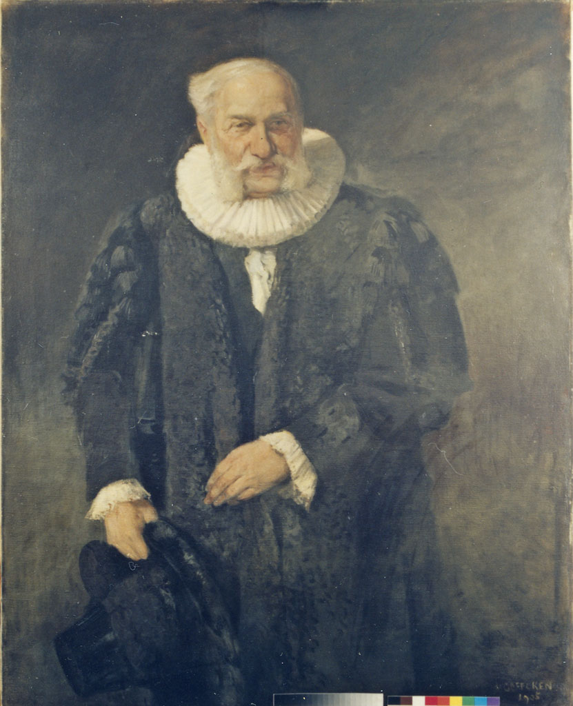 Porträt von Emil von Melle