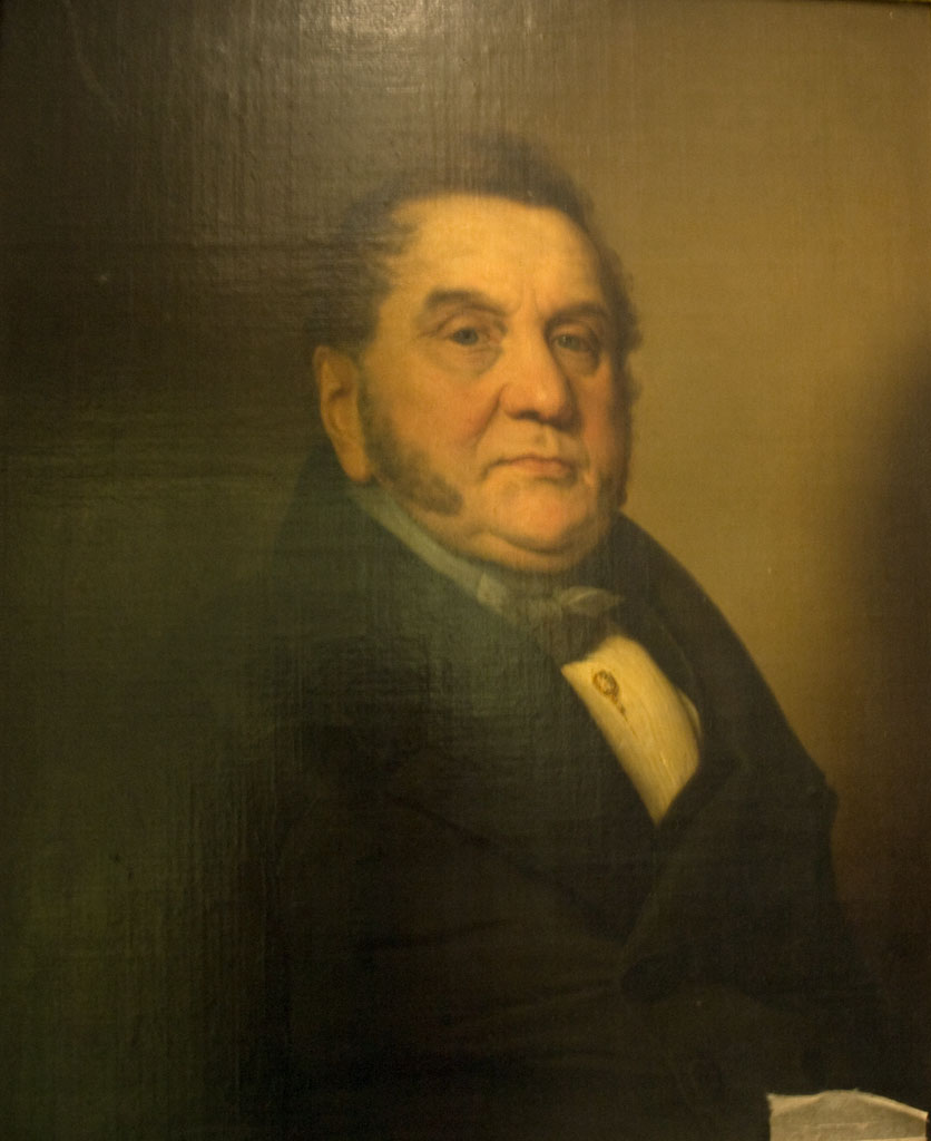 Porträt von Ernst Friedrich Goverts