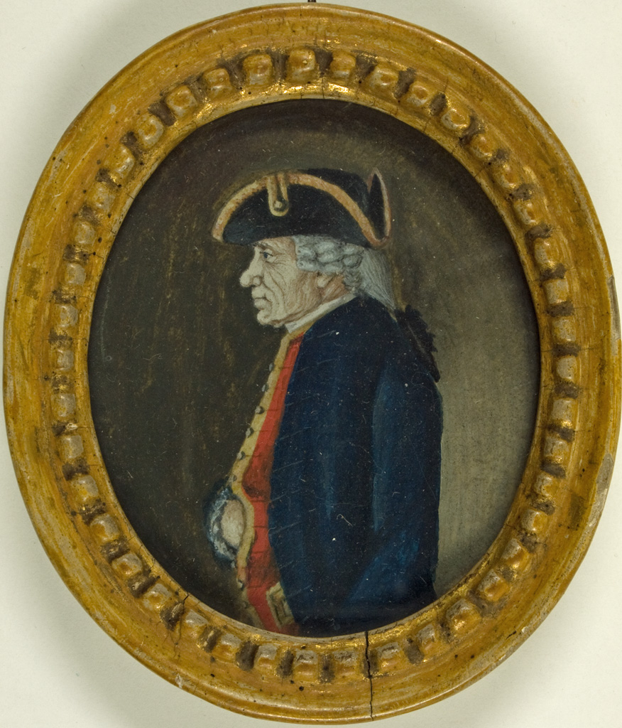Porträt von Ernst Georg Sonnin