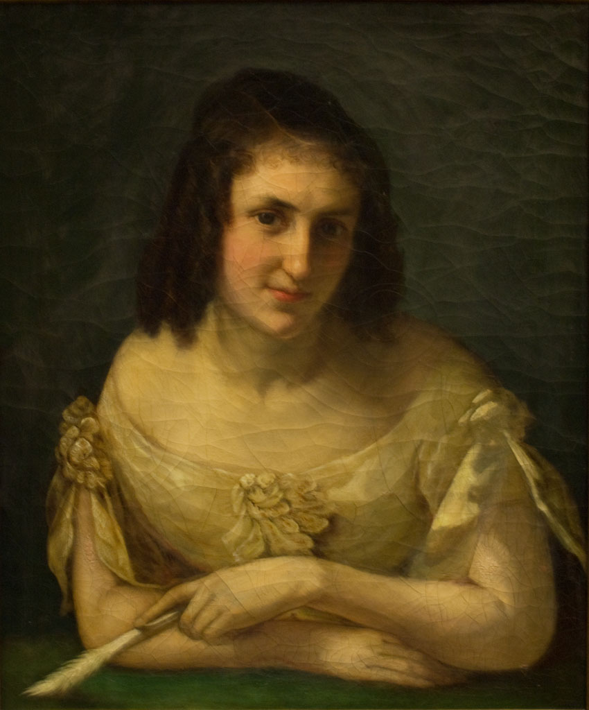 Porträt von Fanny Elßler