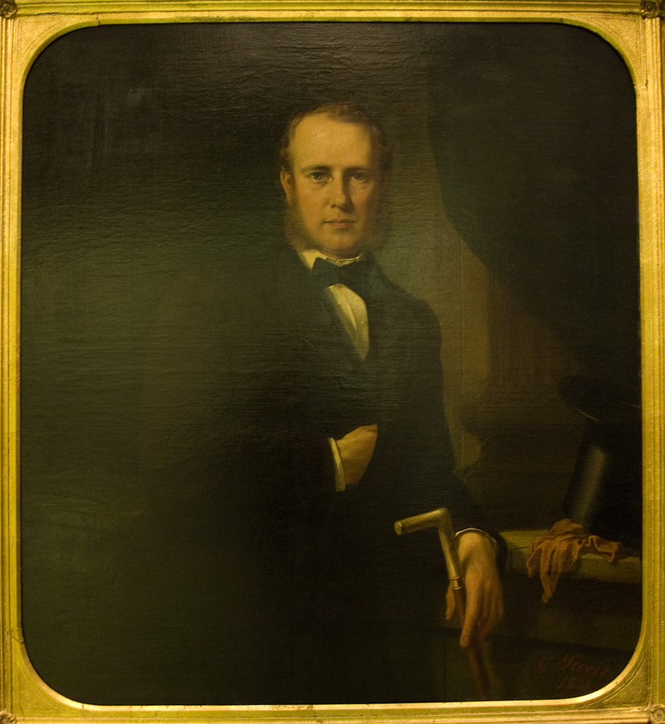 Porträt von Franz Ferdinand Eiffe