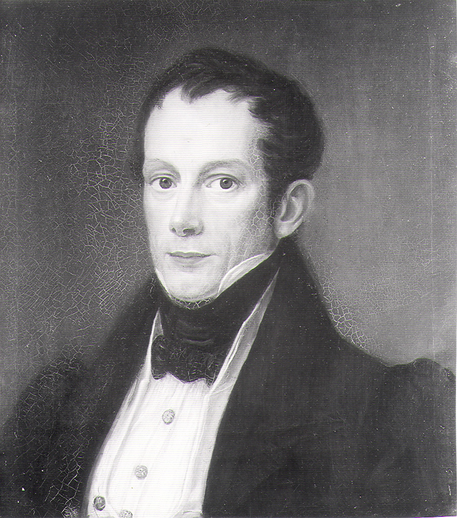 Porträt von Franz Heinrich Neddermeyer