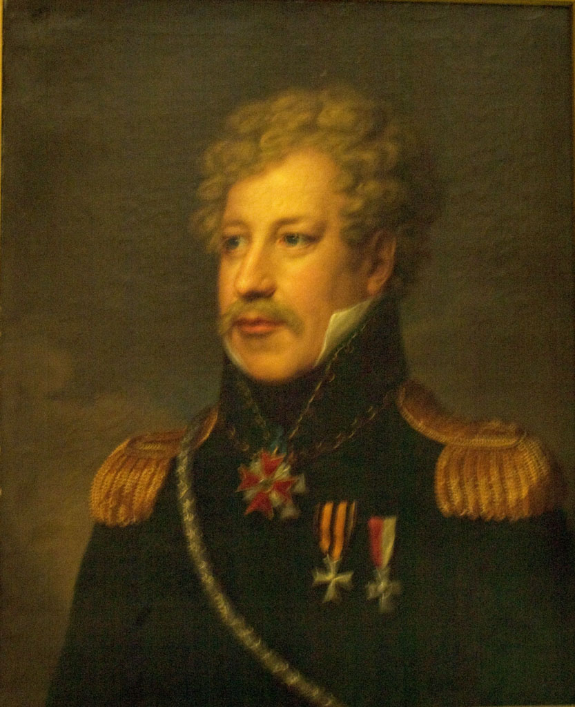 Porträt von Friedrich Karl Freiherr von Tettenborn