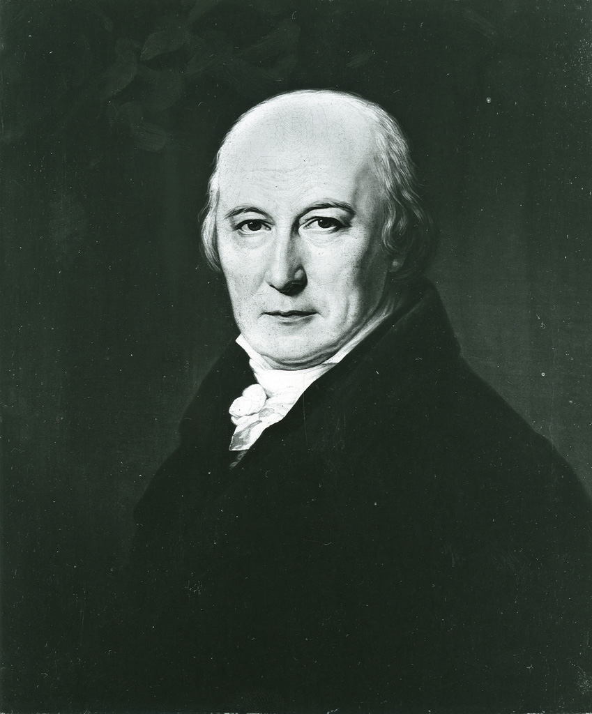 Porträt von Friedrich Ludwig Schröder
