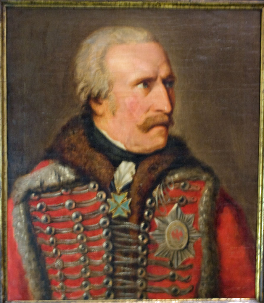 Porträt von Gebhard Leberecht Fürst Blücher