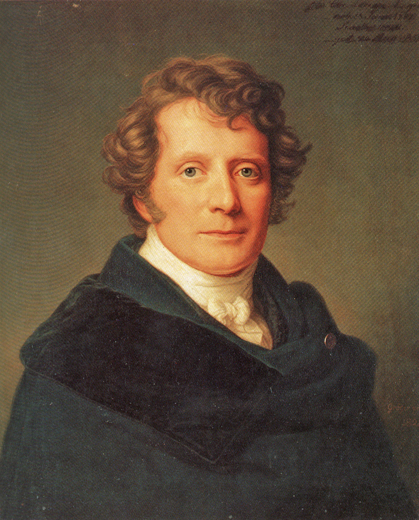 Porträt von Georg Christian Lorenz Meyer