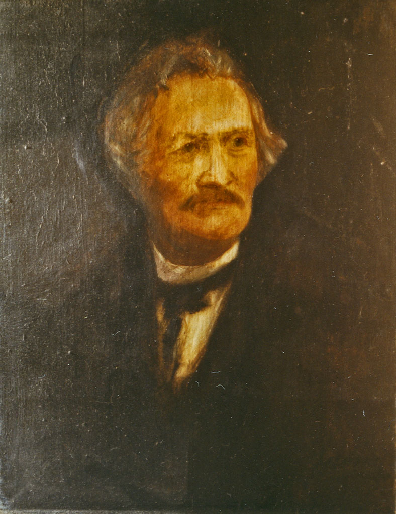 Porträt von Gottfried Semper