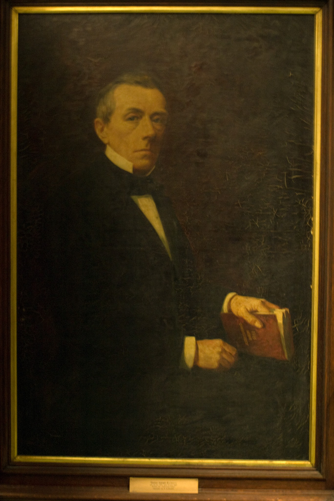 Porträt von Gustav Adolf Reimers