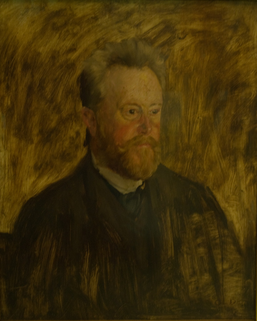 Porträt von Gustav Falke