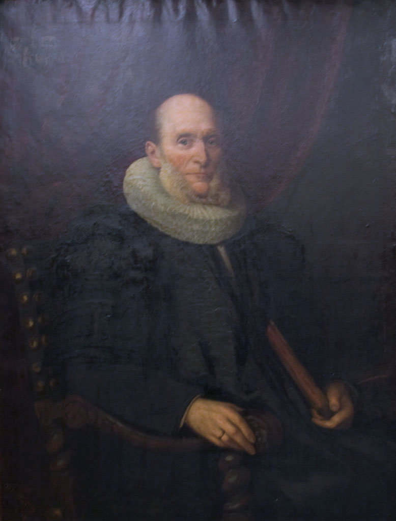 Porträt von Gustav Heinrich Kirchenpauer