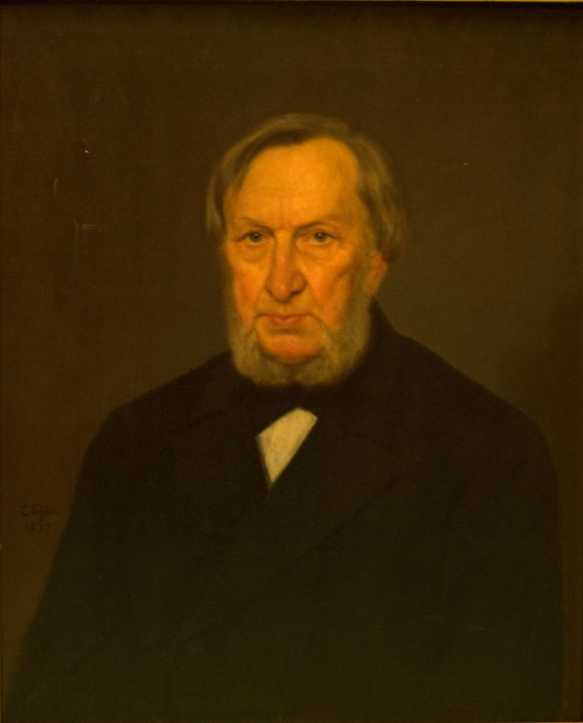 Porträt von Hermann Friedrich Goverts