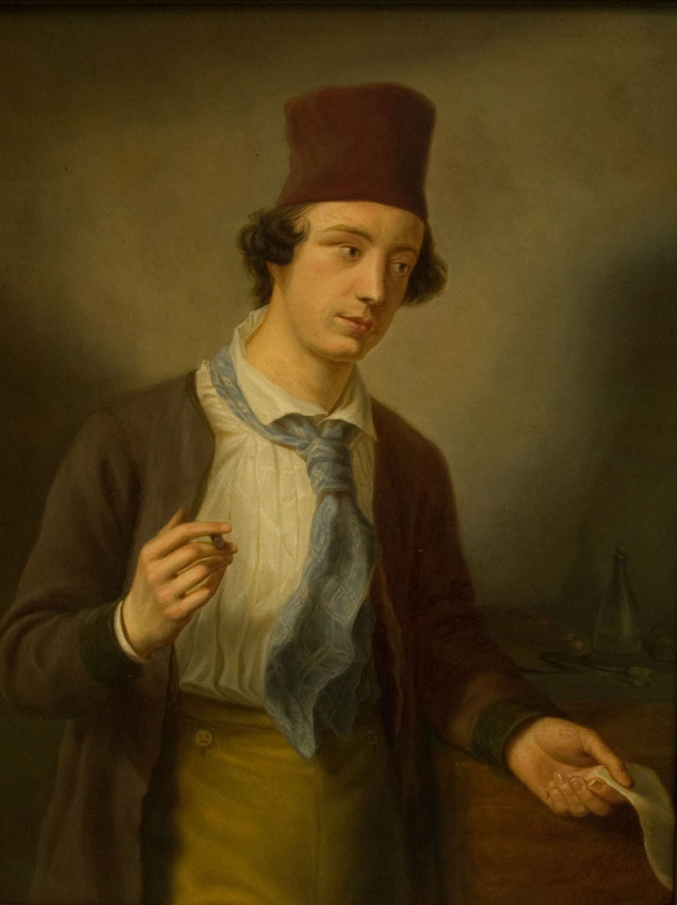 Porträt von Hermann Wilhelm Soltau