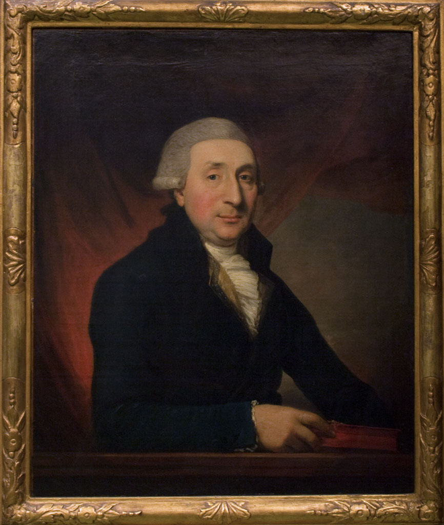 Porträt von Hermann Friedrich Goverts
